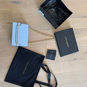 Authentic Strathberry Leather East/West